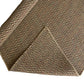 Hand Woven Woollen Dhurrie with Classic Chevron Pattern