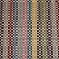 Hand Woven Woollen Dhurrie – Multi-Color Striped Pattern