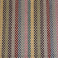 Hand Woven Woollen Dhurrie – Multi-Color Striped Pattern