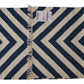 Hand Woven Woollen Dhurrie with Bold Chevron Design – Durable & Stylish Floor Rug