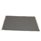 Elegant Hand Woven Woollen Dhurrie with Tassel Edges – Grey