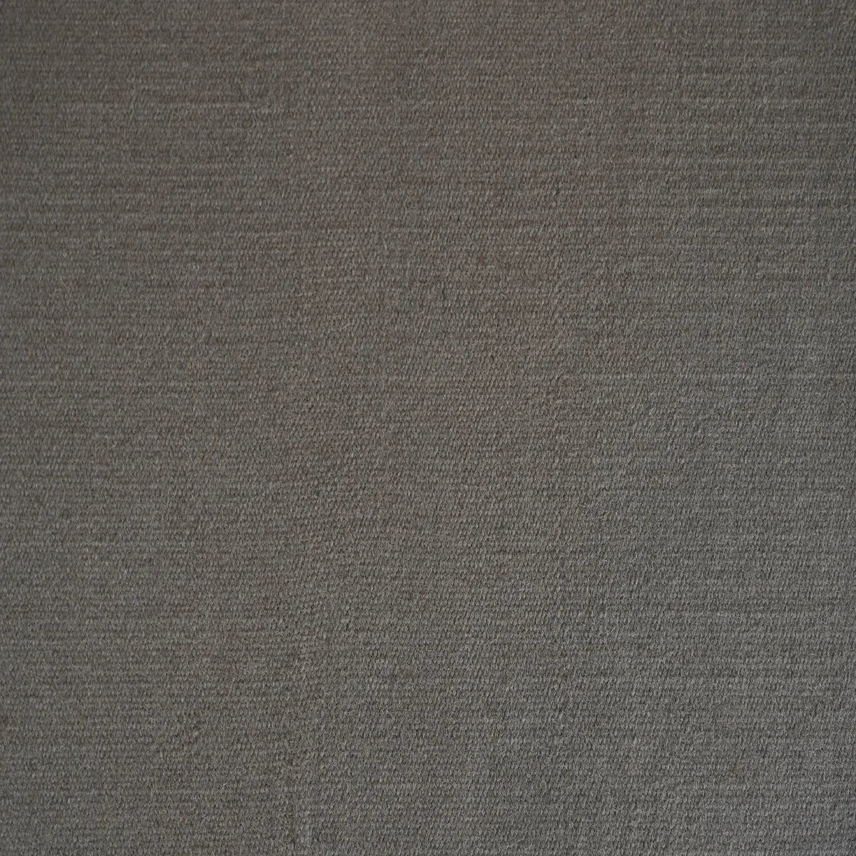 Elegant Hand Woven Woollen Dhurrie with Tassel Edges – Grey