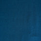 Hand Woven Woollen Dhurrie – Solid Blue with Fringe Edges