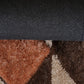 Hand Tufted Polyester Shaggy Rug – Geometric Modern Design for Living Room & Bedroom