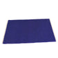 Hand Woven Woolen Dhurrie in Solid Royal Blue – Durable & Elegant Flatweave Rug