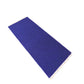 Hand Woven Woolen Dhurrie in Solid Royal Blue – Durable & Elegant Flatweave Rug