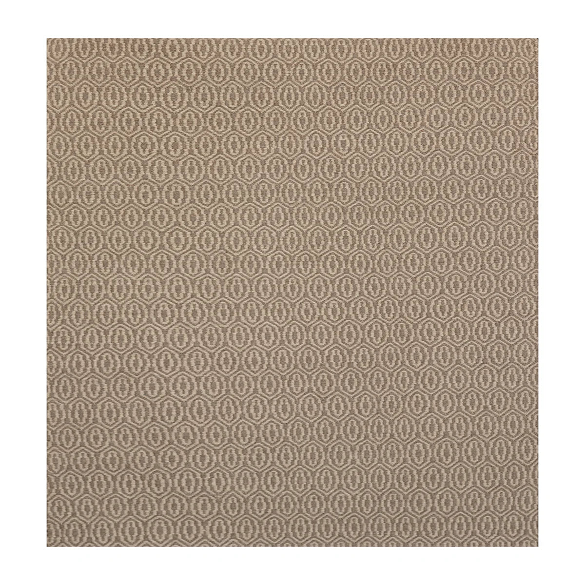 Hand Woven Woolen Dhurrie with Geometric Hexagon Pattern – Durable & Stylish Flatweave Rug