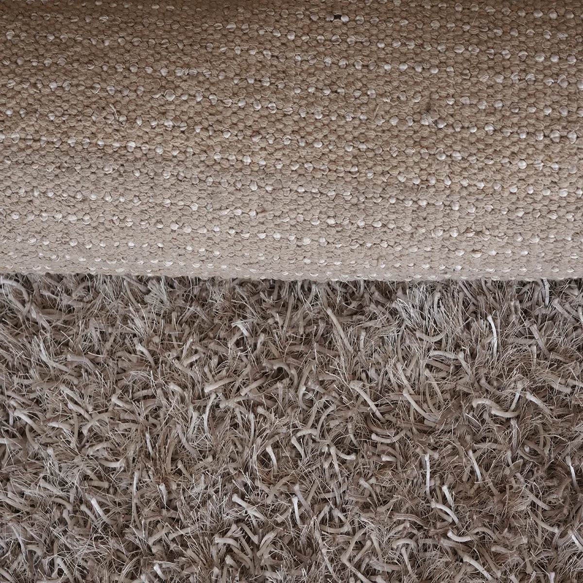 Hand Knotted Polyester Shaggy Rug – Luxurious Soft & Durable Floor Covering