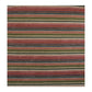 Autumn Stripes Handloom Woollen Rug