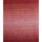Scarlet Ombre Handloom Woollen Rug