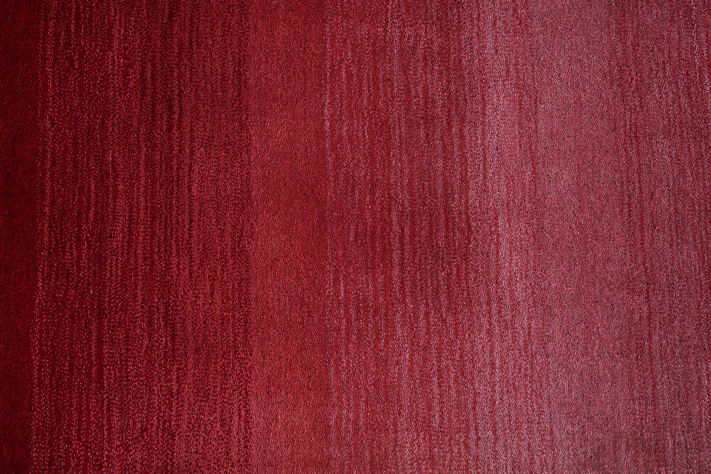 Scarlet Ombre Handloom Woollen Rug