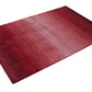Scarlet Ombre Handloom Woollen Rug