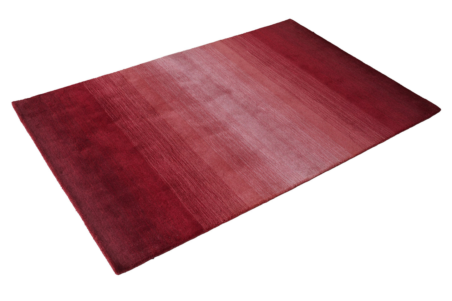 Scarlet Ombre Handloom Woollen Rug