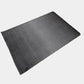 Elegant Handloom Woolen Rug in Charcoal Ombre