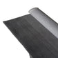 Elegant Handloom Woolen Rug in Charcoal Ombre