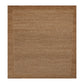 Handwoven Natural Fibre Jute Rug – Eco-Friendly & Durable