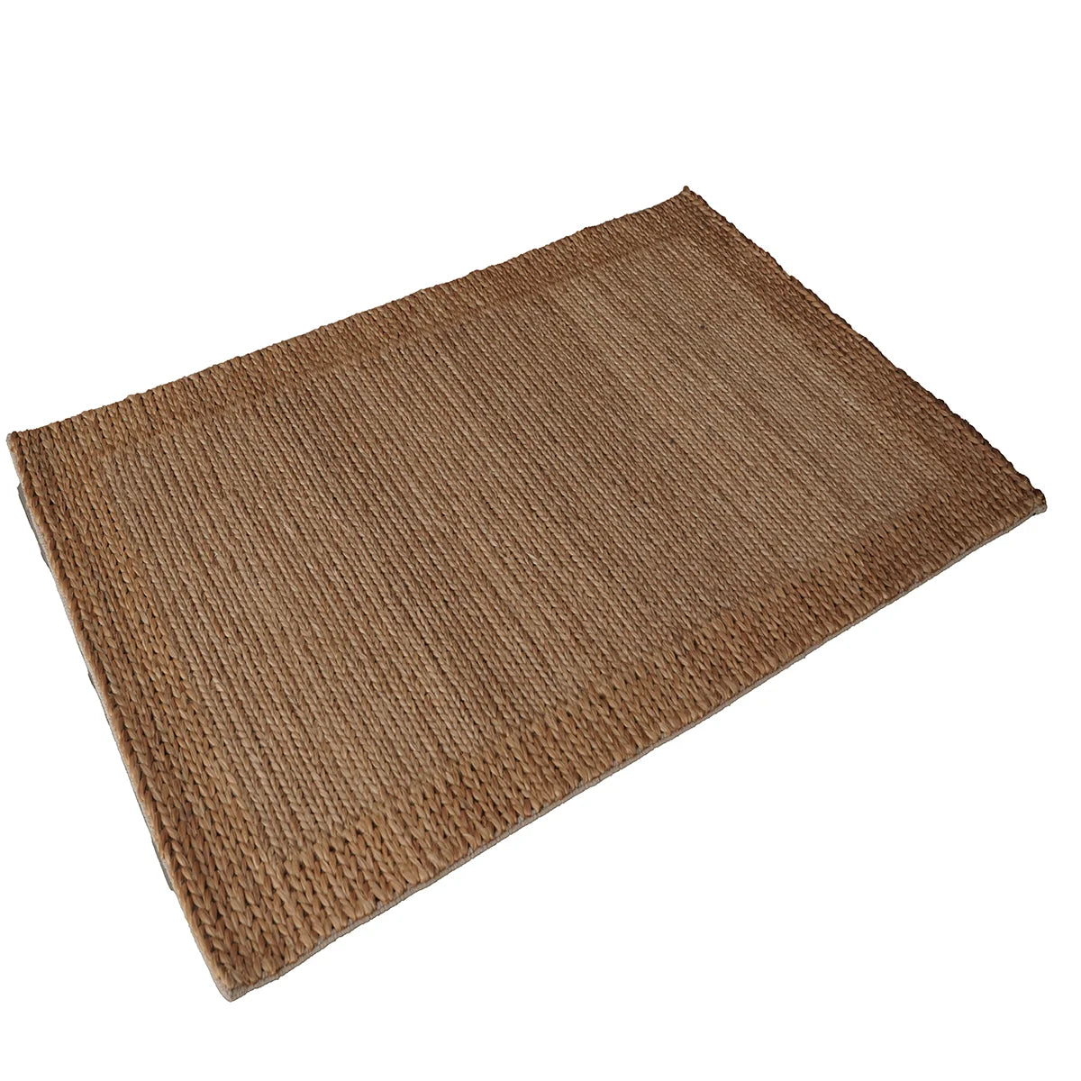 Handwoven Natural Fibre Jute Rug – Eco-Friendly & Durable