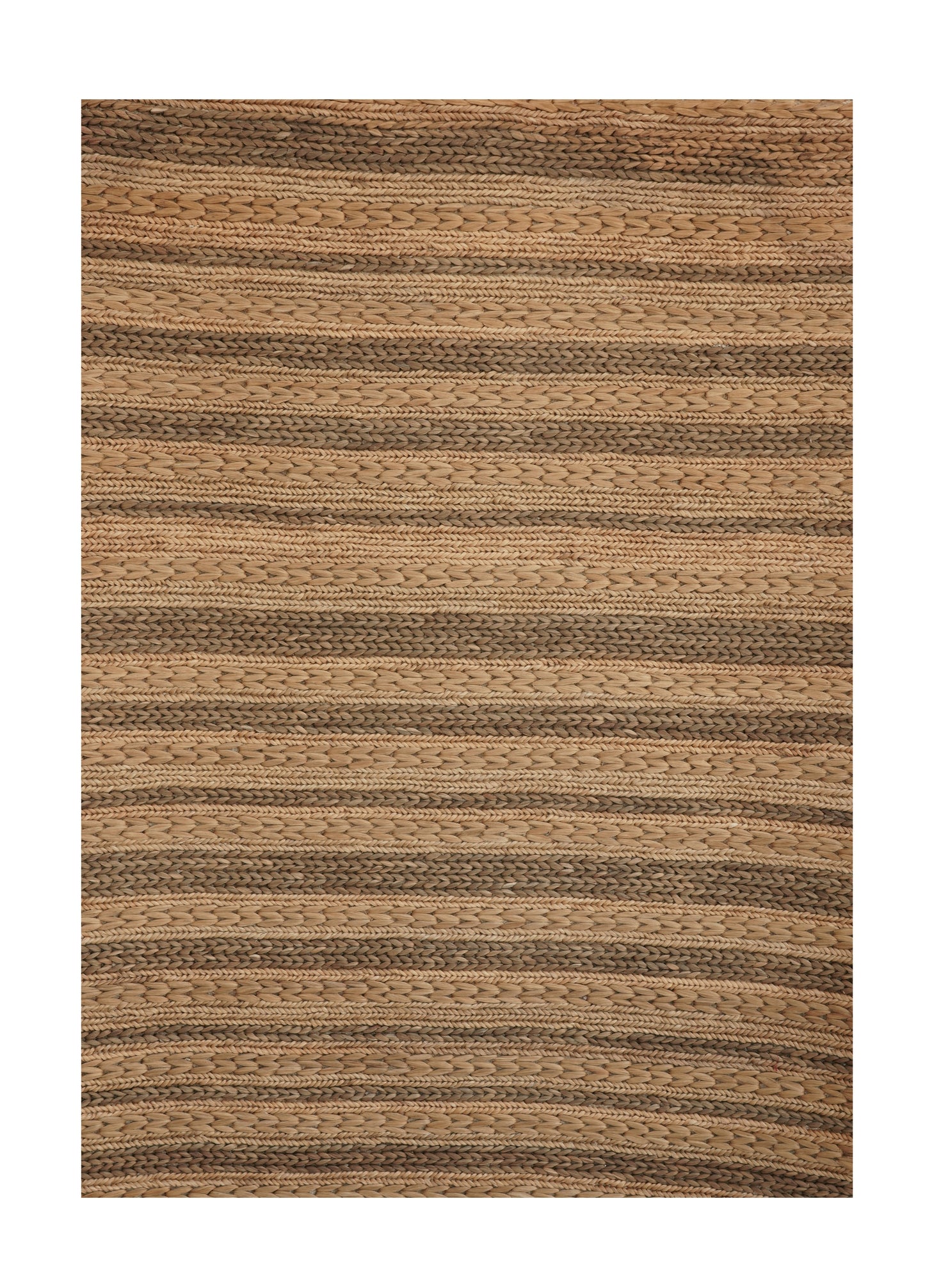 Handwoven Natural Fibre Jute Rug – Eco-Friendly & Durable