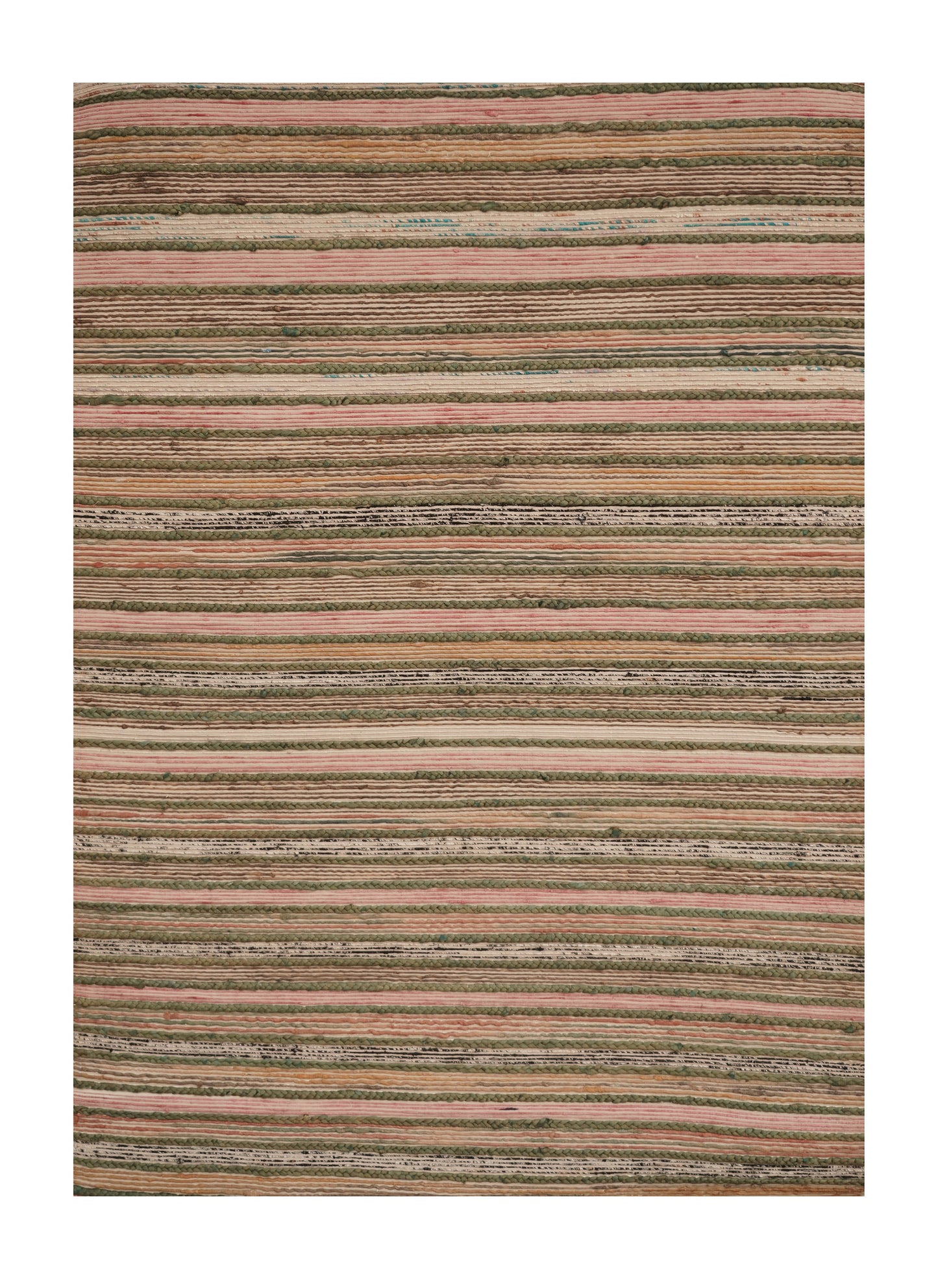 Handmade Natural Jute Rug – Eco-Friendly & Durable Floor Covering