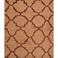 Handwoven Jute Rug with Geometric Pattern – Natural & Durable Floor Décor