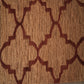 Handwoven Jute Rug with Geometric Pattern – Natural & Durable Floor Décor