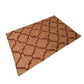 Handwoven Jute Rug with Geometric Pattern – Natural & Durable Floor Décor