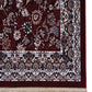 Elegant Traditional Machine Made Rug with Intricate Floral Medallion Design