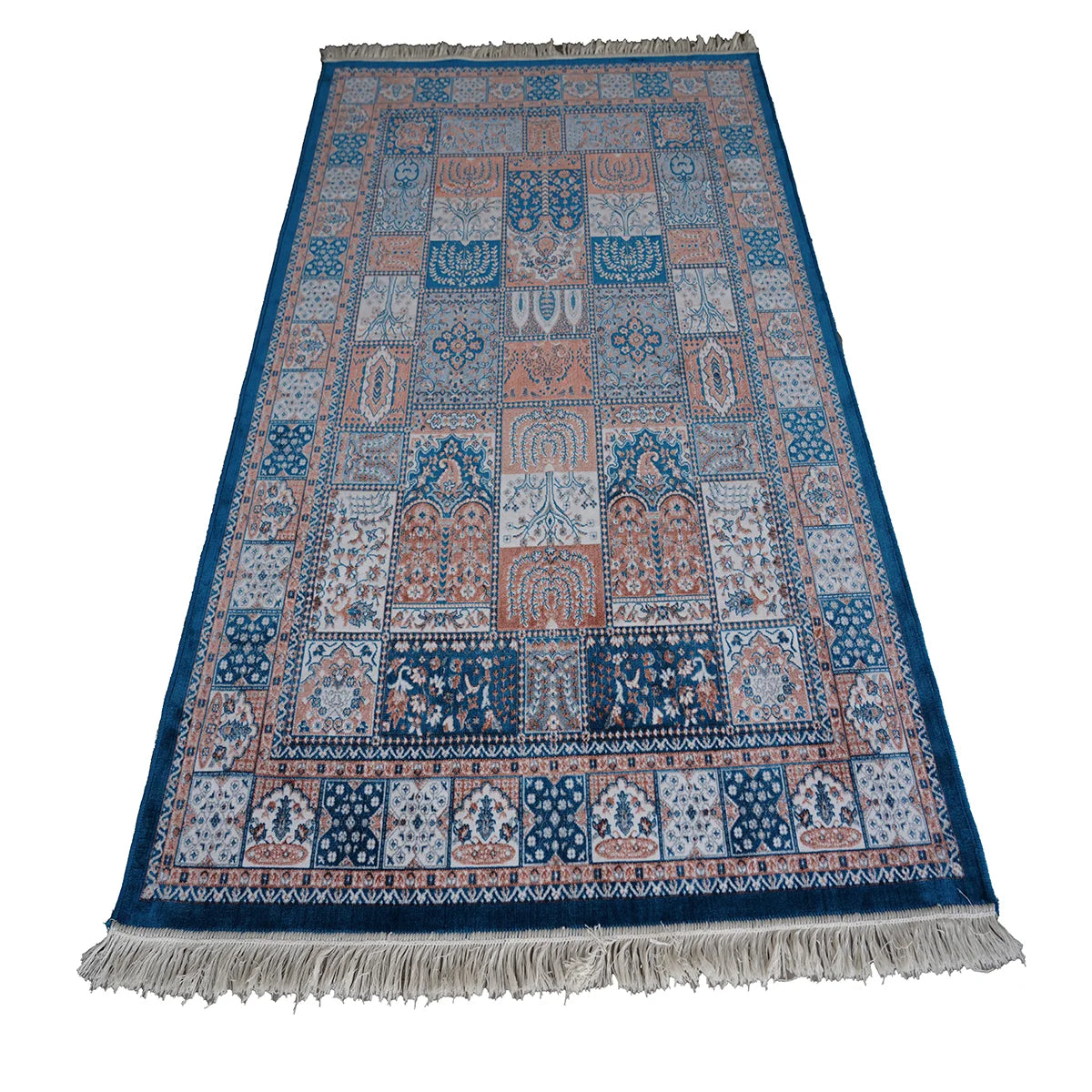 Elegant Traditional Pattern Machine-Made Rug