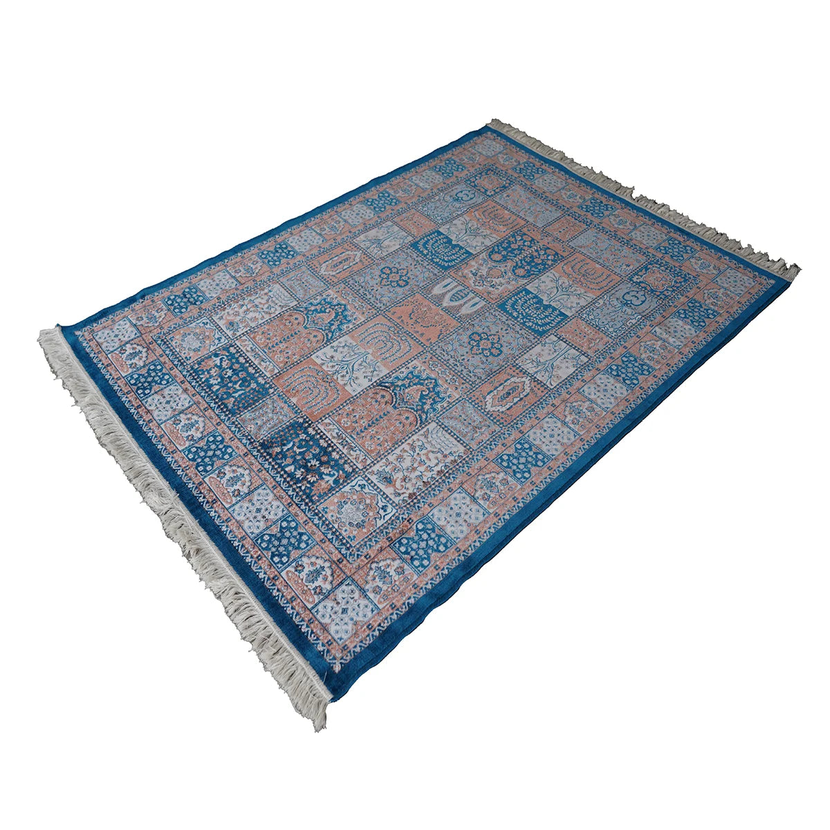 Elegant Traditional Pattern Machine-Made Rug