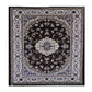 Elegant Traditional Persian Style Machine-Made Rug