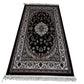 Elegant Traditional Persian Style Machine-Made Rug
