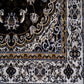 Elegant Traditional Persian Style Machine-Made Rug
