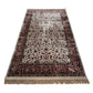 Elegant Traditional Floral Design Machine-Made Rug