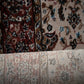 Elegant Traditional Floral Design Machine-Made Rug