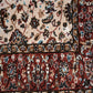 Elegant Traditional Floral Design Machine-Made Rug