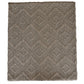 Handcrafted Woollen Flat Weave Rug with Geometric Pattern