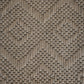 Handcrafted Woollen Flat Weave Rug with Geometric Pattern