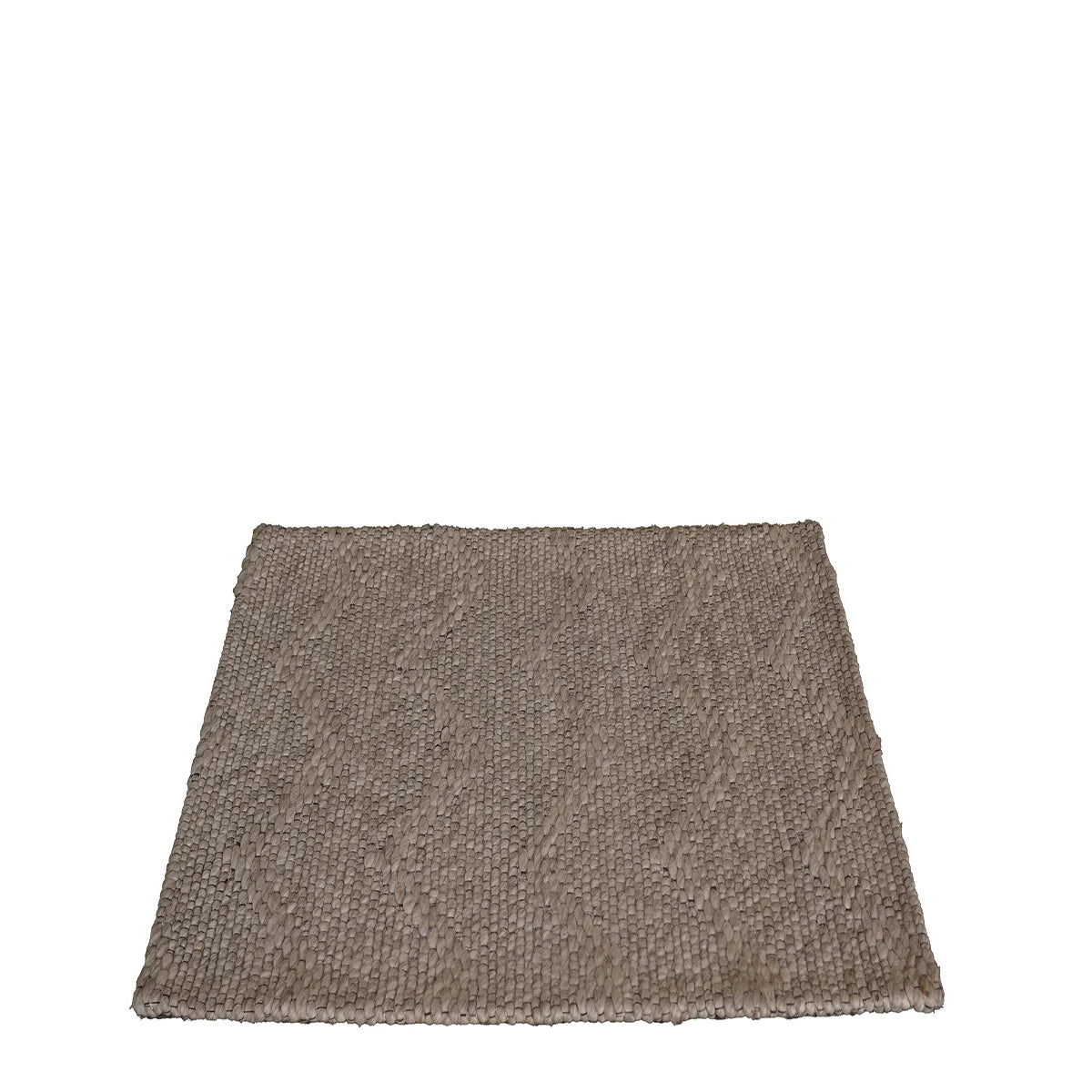 Elegant Woollen Flat Weave Rug – Handcrafted Textured Design
