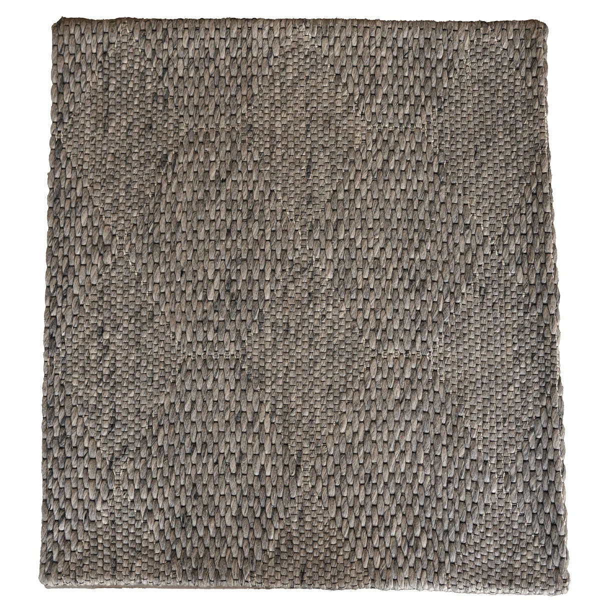 Handwoven Woollen Flat Weave Rug – Durable & Textured Floor Covering