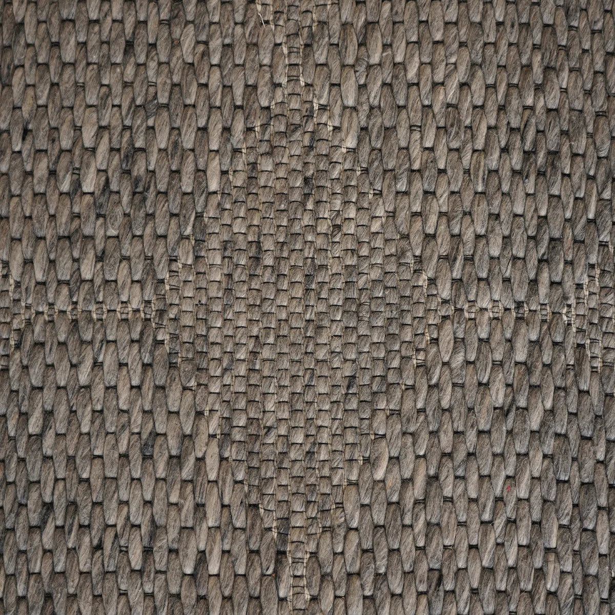 Handwoven Woollen Flat Weave Rug – Durable & Textured Floor Covering