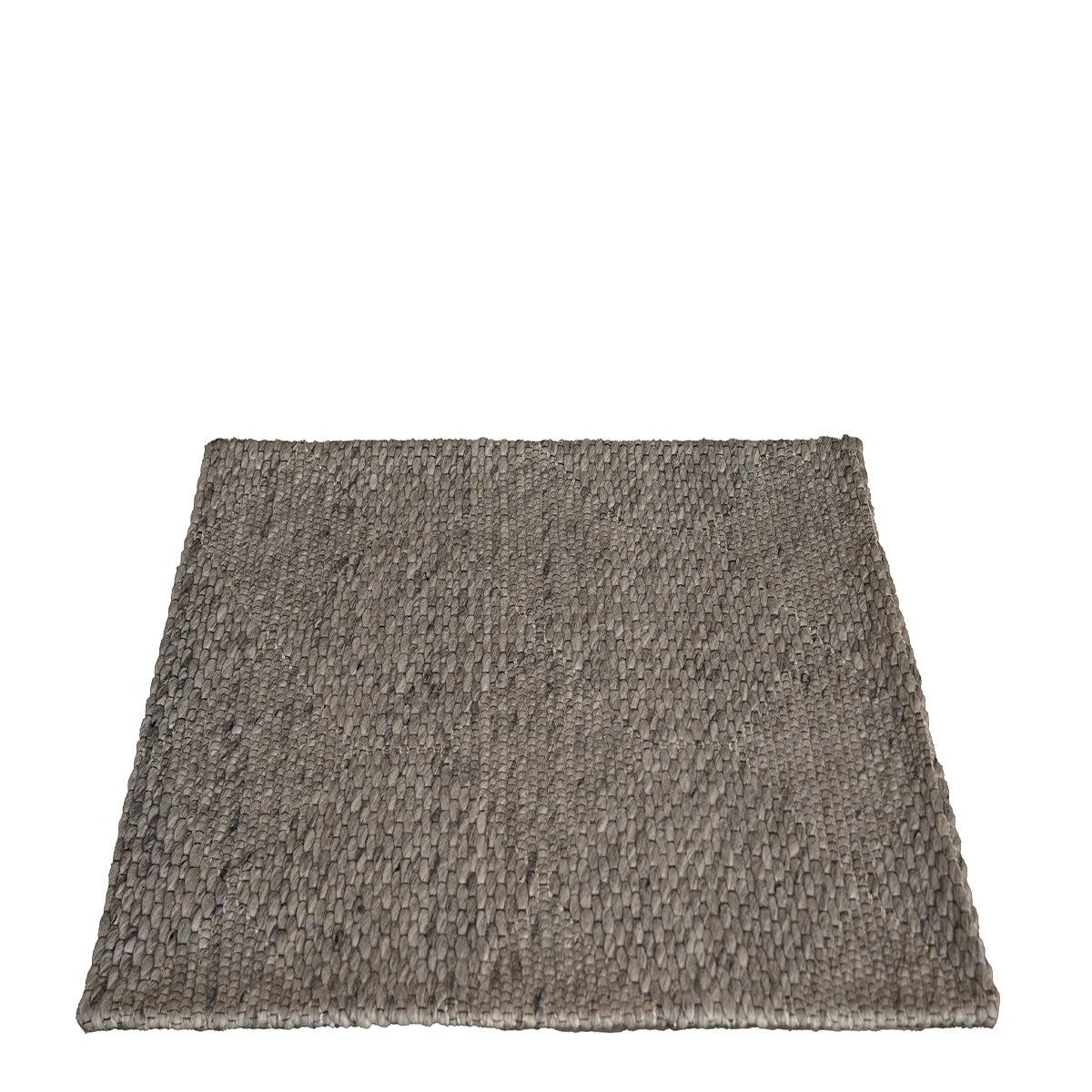 Handwoven Woollen Flat Weave Rug – Durable & Textured Floor Covering