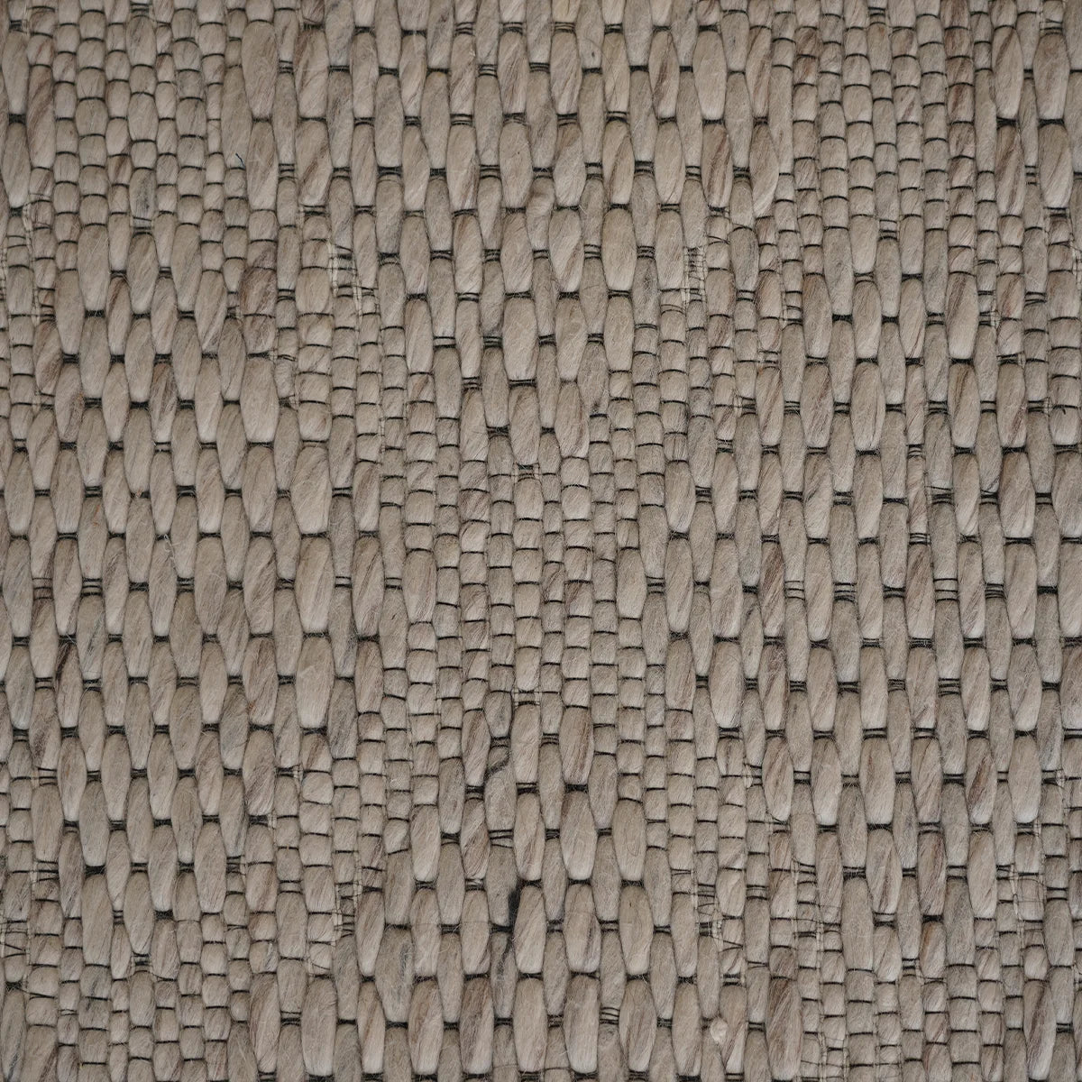 Handcrafted Woollen Flat Weave Rug